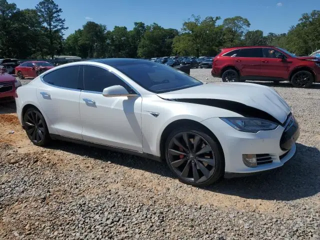 2014 TESLA MODEL S   