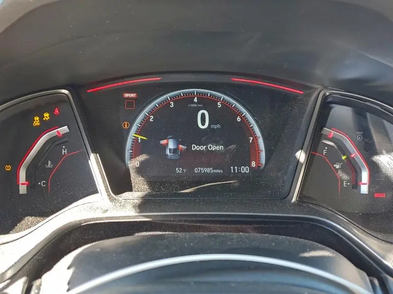 2019 HONDA CIVIC TYPE-R TOURING  