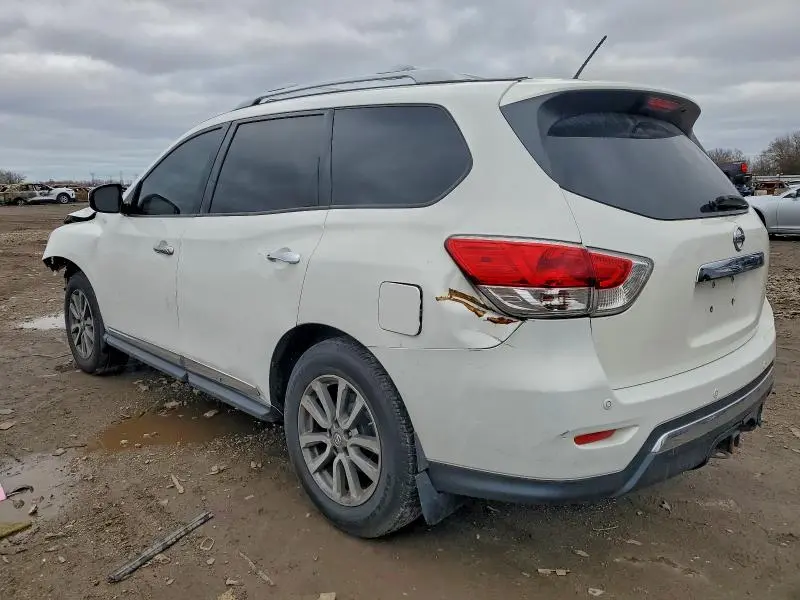 2013 NISSAN PATHFINDER S  