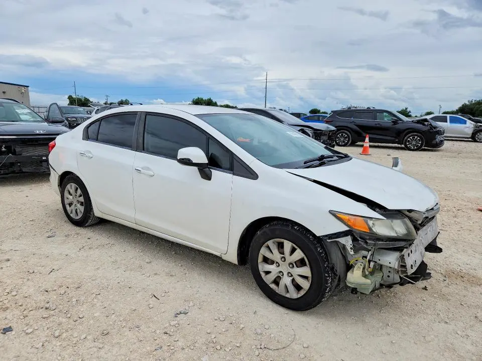 2012 HONDA CIVIC LX  