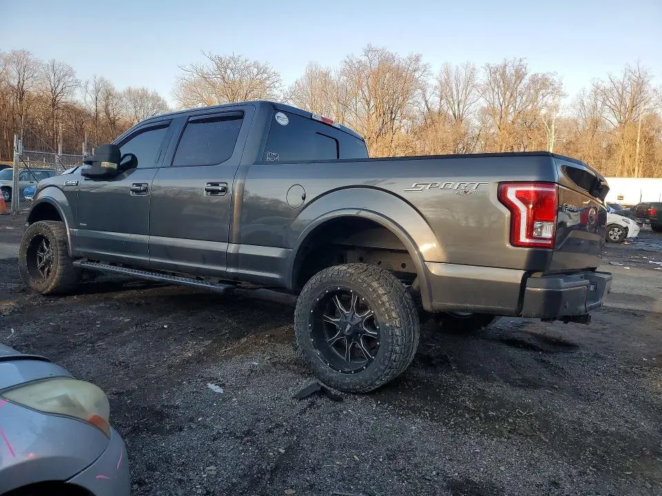 2017 FORD F150 SUPERCREW  