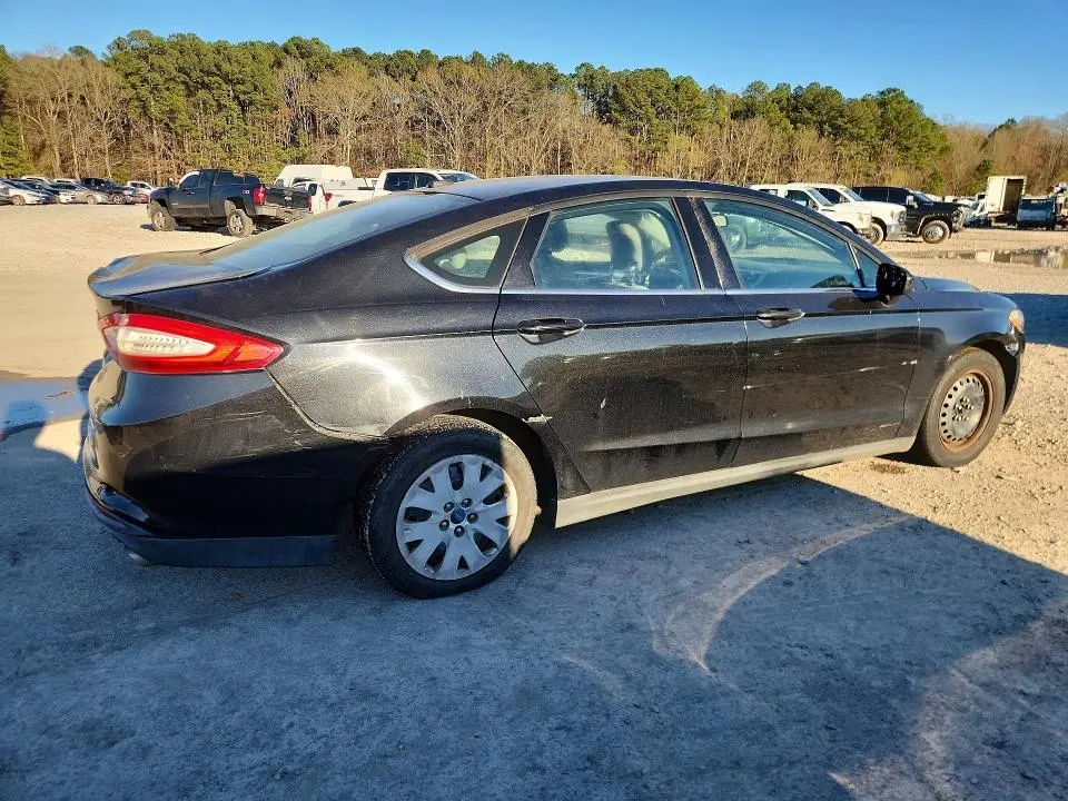 2013 FORD FUSION S  