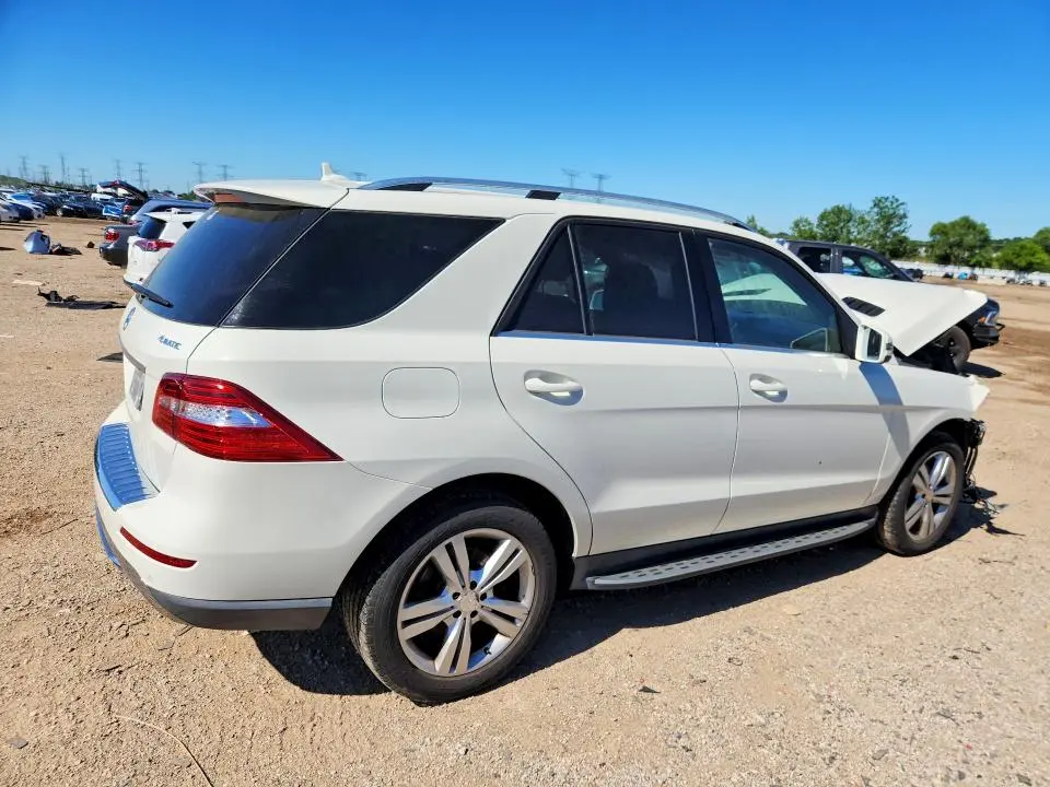 2013 MERCEDES-BENZ ML 350 4MATIC  