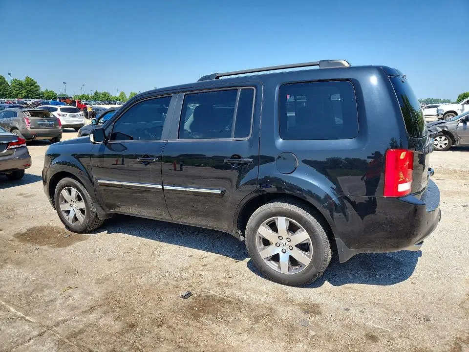 2015 HONDA PILOT TOURING  