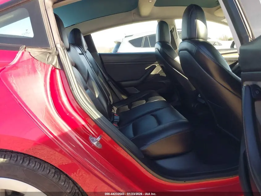 2022 TESLA MODEL 3 REAR-WHEEL DRIVE