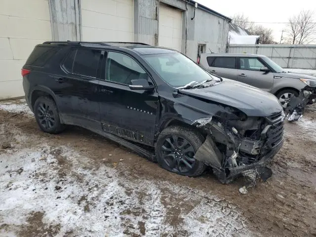 2018 CHEVROLET TRAVERSE RS  