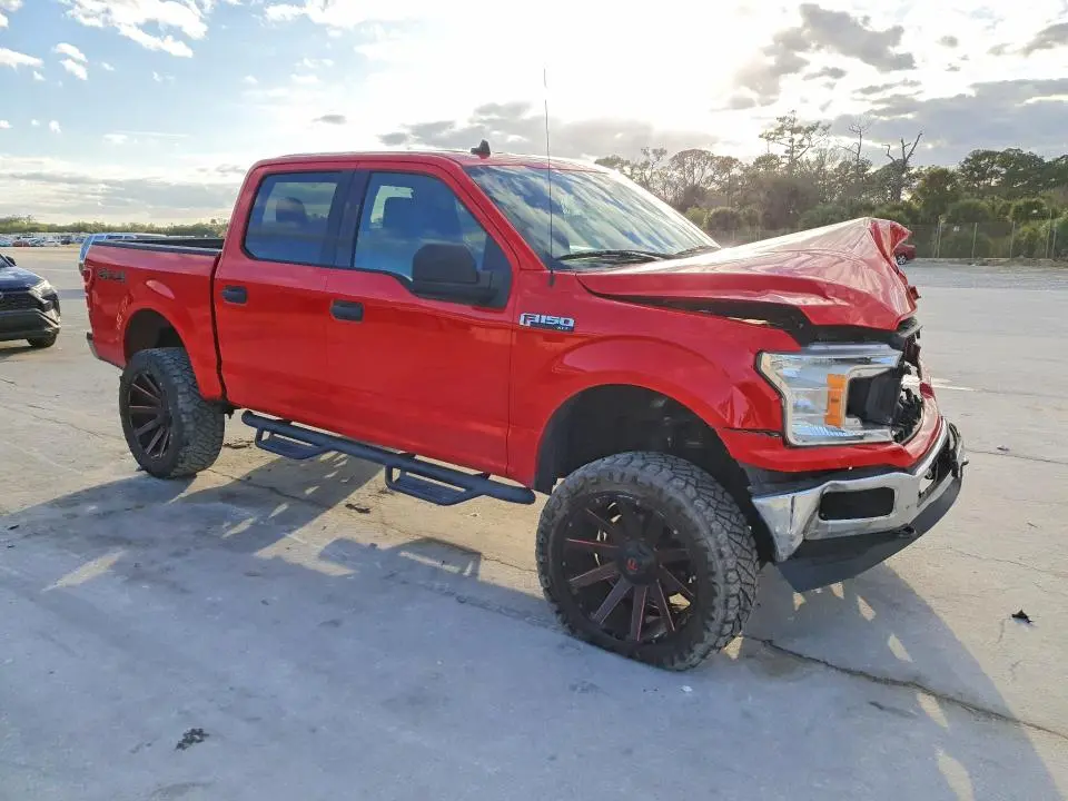 2019 FORD F150 SUPERCREW  