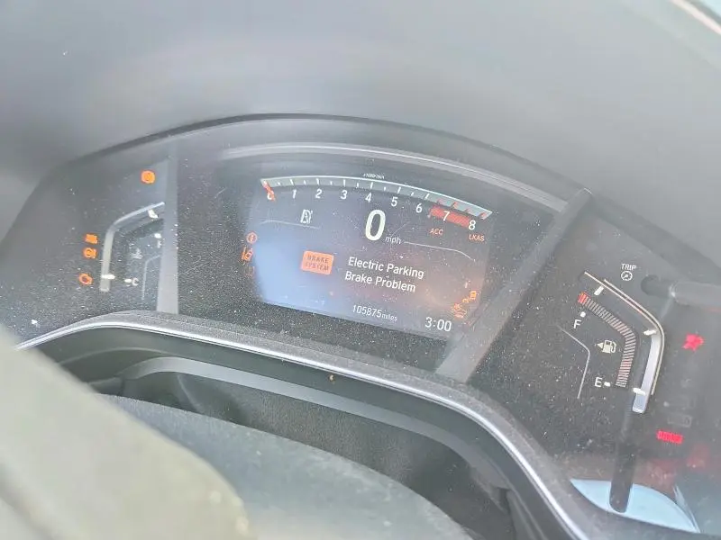 2018 HONDA CR-V TOURING  