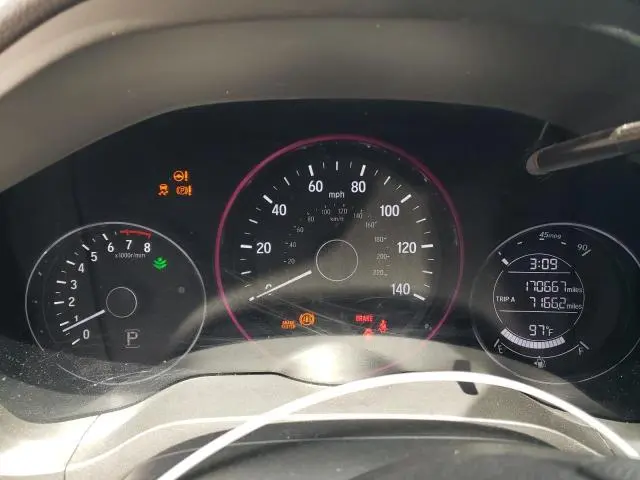 2016 HONDA HR-V LX  