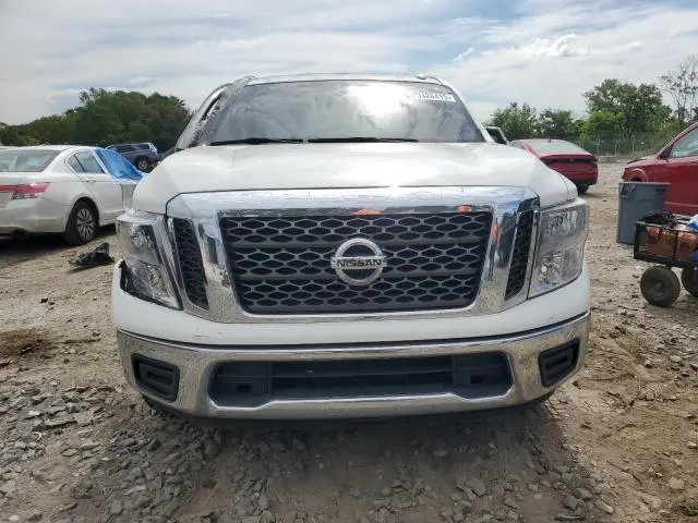 2017 NISSAN TITAN SV