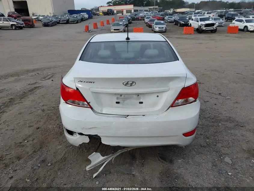 2017 HYUNDAI ACCENT SE