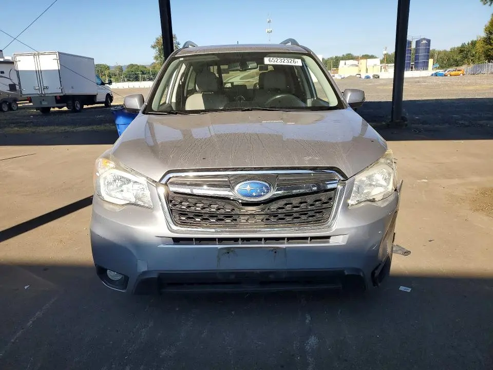 2015 SUBARU FORESTER 2.5I  