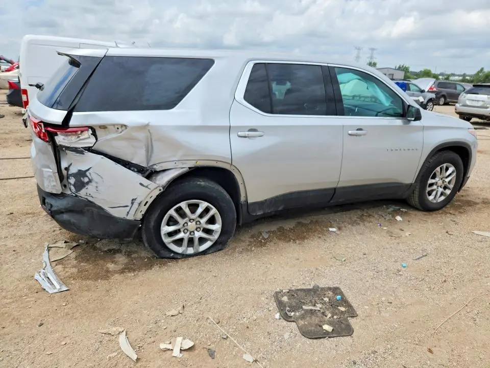 2021 CHEVROLET TRAVERSE LS  