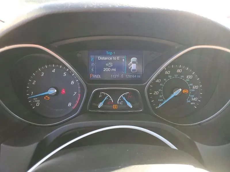 2014 FORD FOCUS SE  