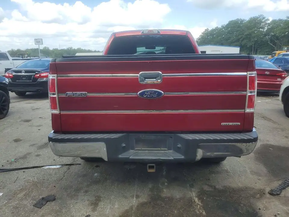 2014 FORD F150 SUPER CAB  