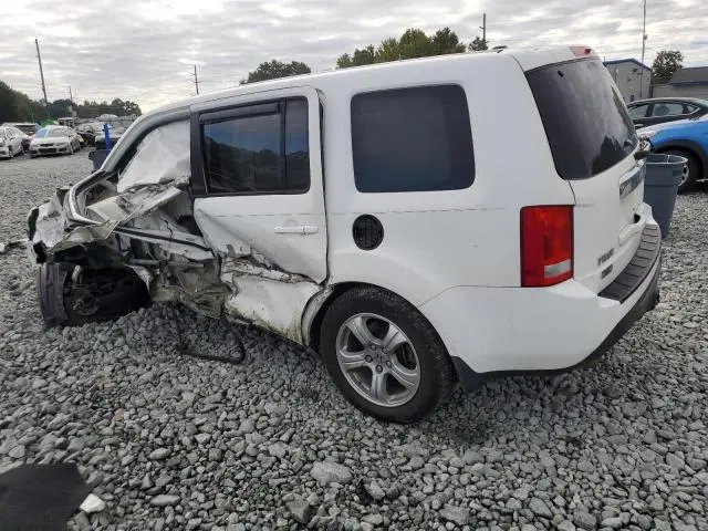 2012 HONDA PILOT EXL