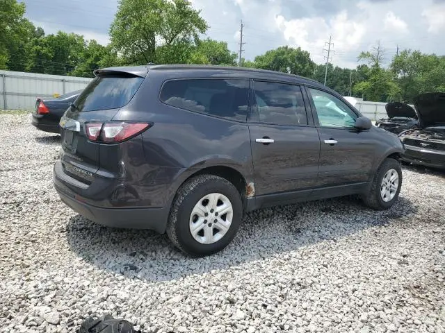 2013 CHEVROLET TRAVERSE LS  
