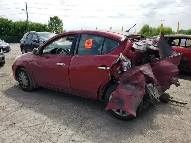 2014 NISSAN VERSA S  