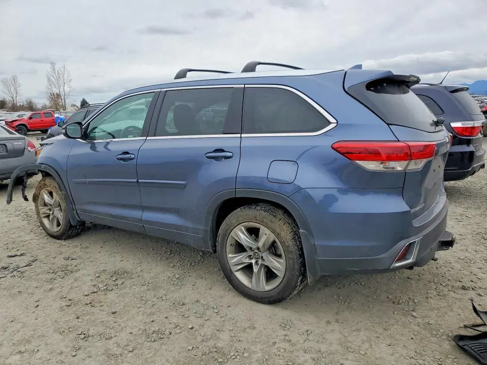 2017 TOYOTA HIGHLANDER LIMITED  