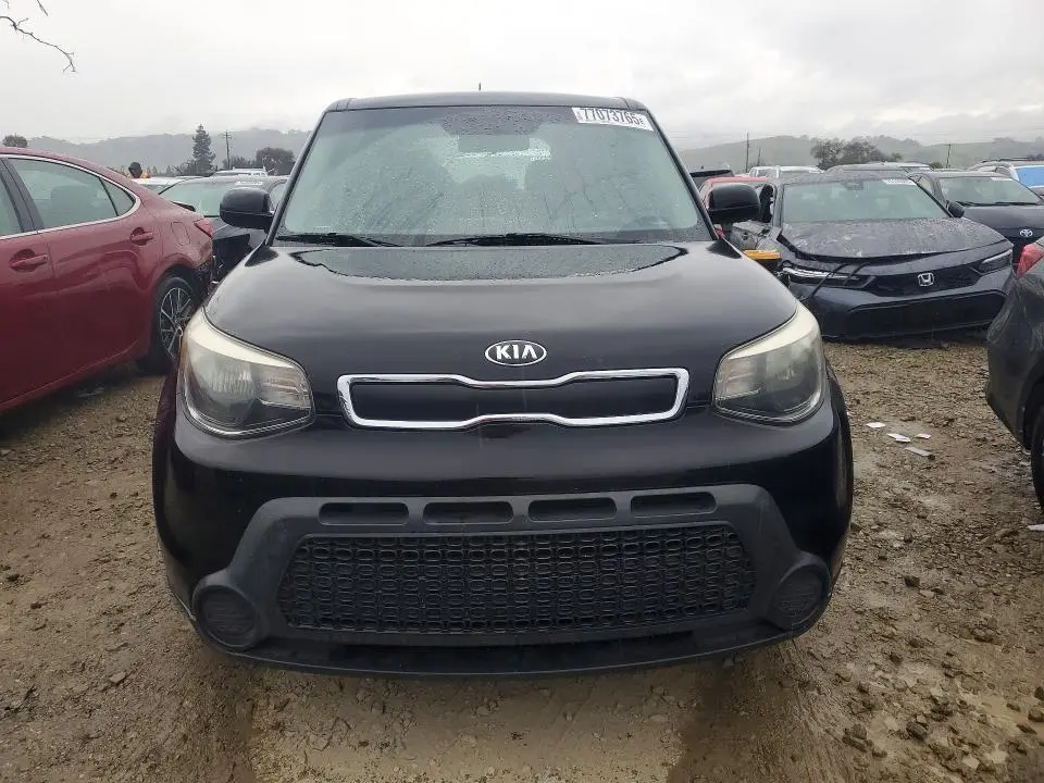 2015 KIA SOUL   