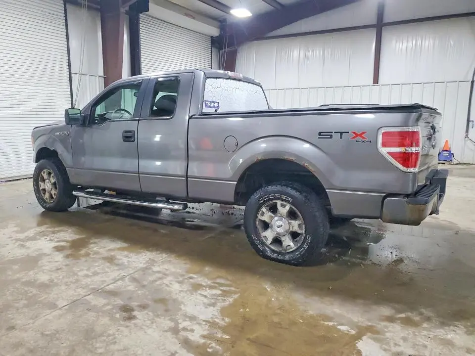 2010 FORD F150 SUPER CAB  