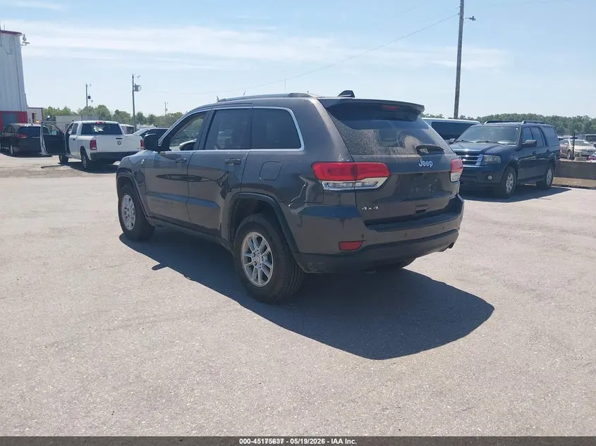 2019 JEEP GRAND CHEROKEE LAREDO E 4X4