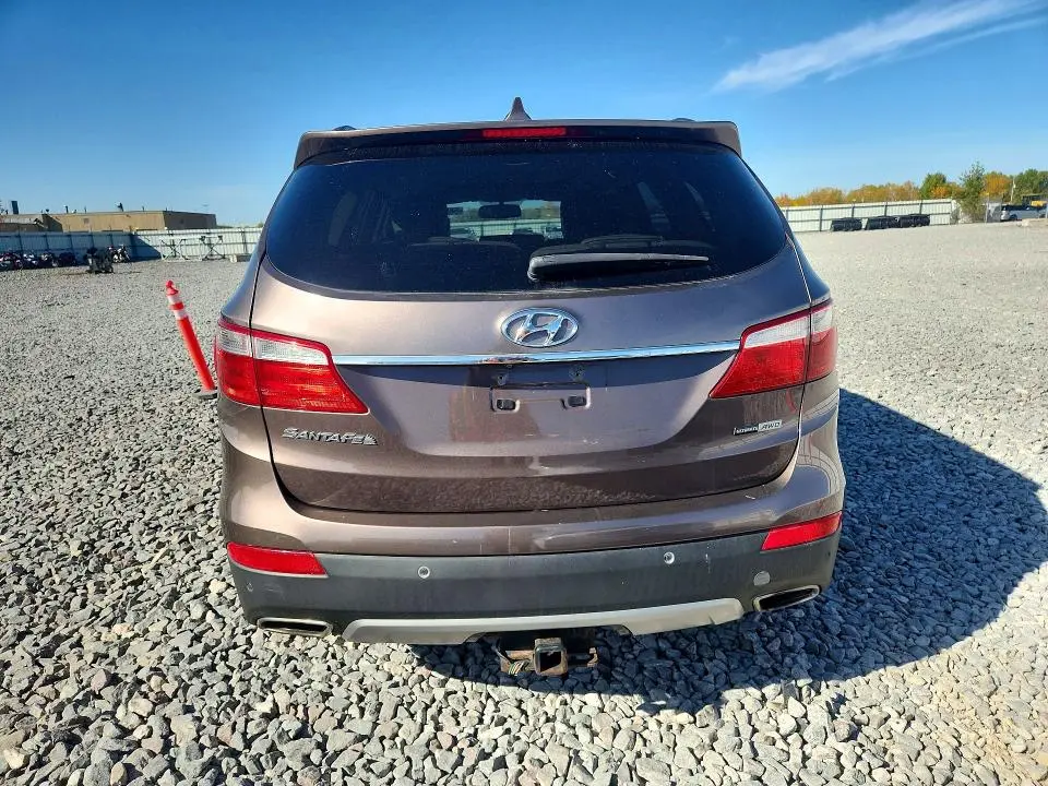 2015 HYUNDAI SANTA FE GLS  