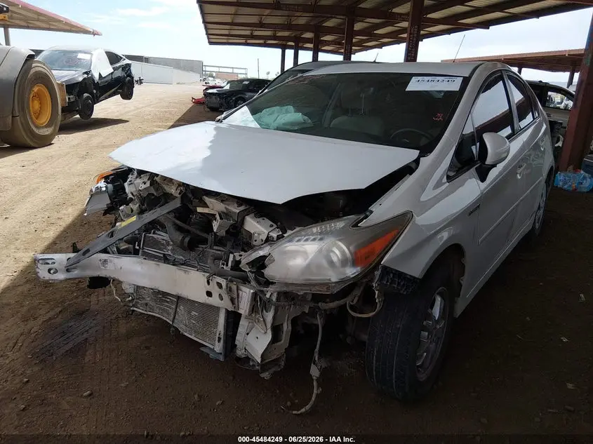 2011 TOYOTA PRIUS TWO