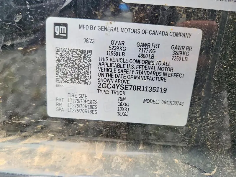 2024 CHEVROLET SILVERADO K3500  