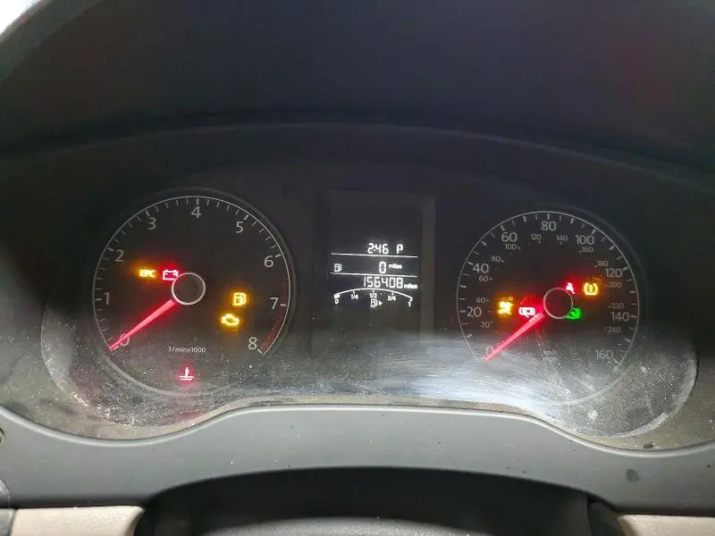 2014 VOLKSWAGEN JETTA BASE  