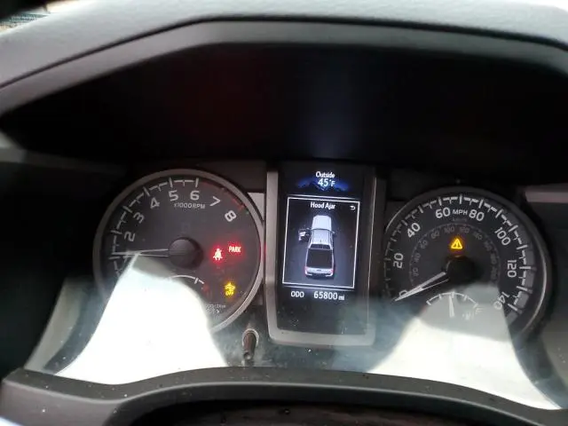 2019 TOYOTA TACOMA DOUBLE CAB  