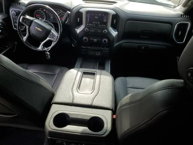 2021 CHEVROLET SILVERADO K1500 LTZ  