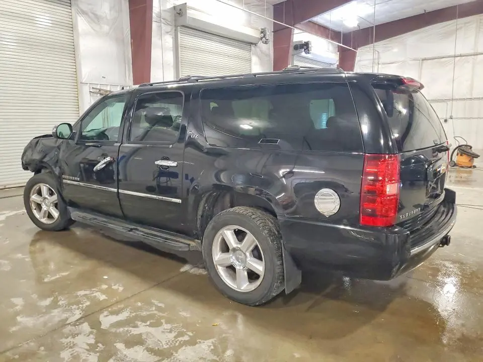 2013 CHEVROLET SUBURBAN K1500 LTZ  