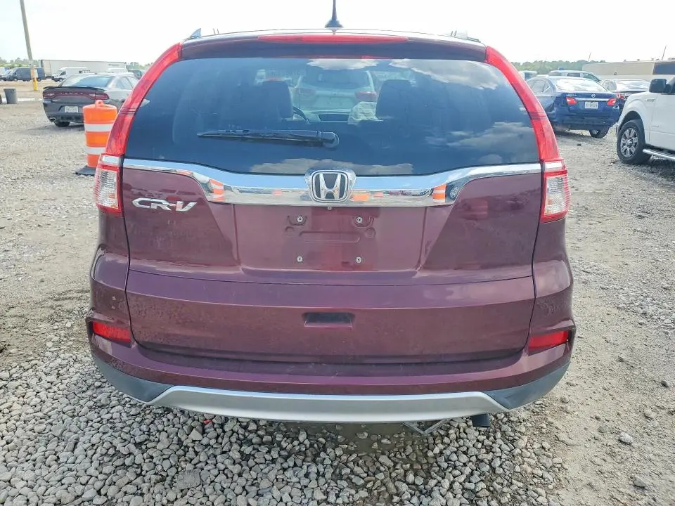 2015 HONDA CR-V EXL  