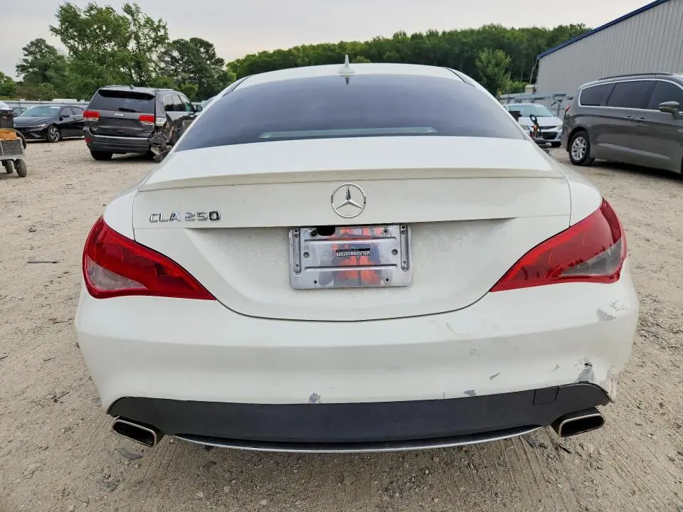 2016 MERCEDES-BENZ CLA 250  
