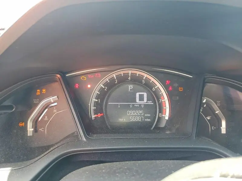 2016 HONDA CIVIC LX  