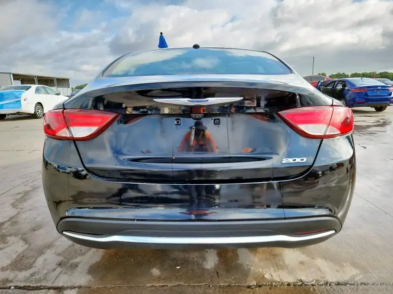 2016 CHRYSLER 200 LIMITED  