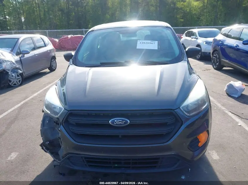 2017 FORD ESCAPE S