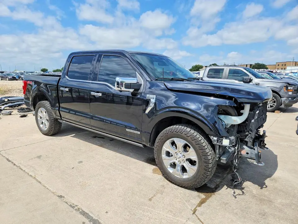 2021 FORD F150 SUPERCREW  
