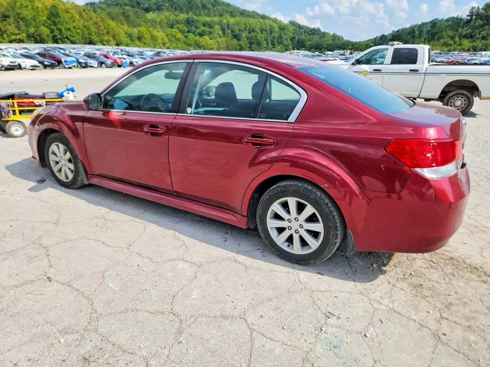 2011 SUBARU LEGACY 2.5I PREMIUM  