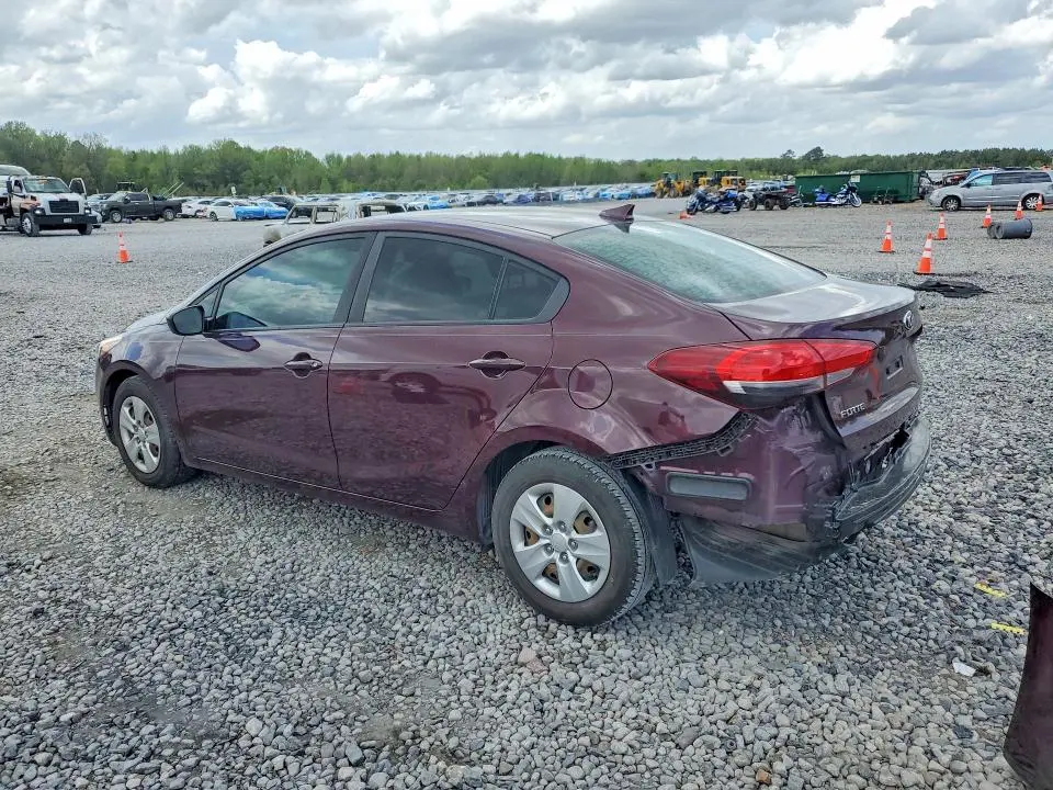 2018 KIA FORTE LX  