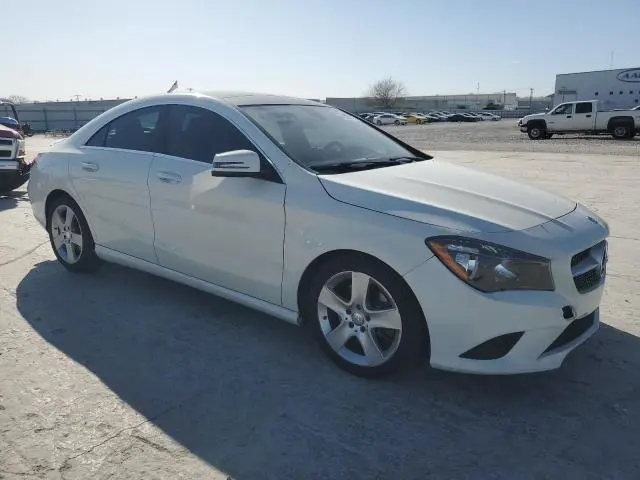 2015 MERCEDES-BENZ CLA 250  