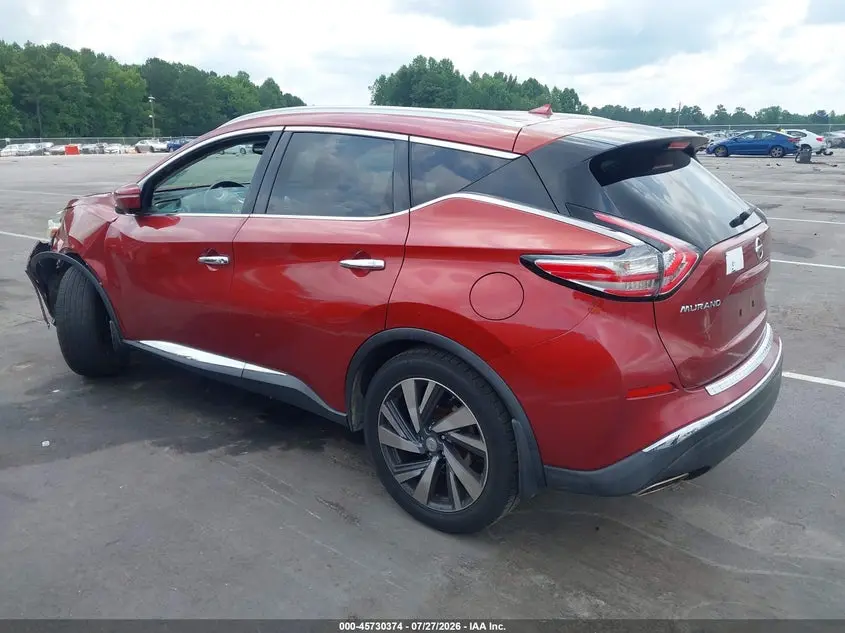 2015 NISSAN MURANO PLATINUM