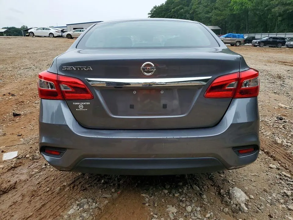 2018 NISSAN SENTRA S  