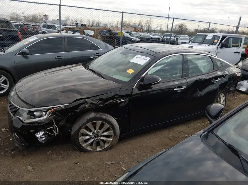 2018 KIA OPTIMA S