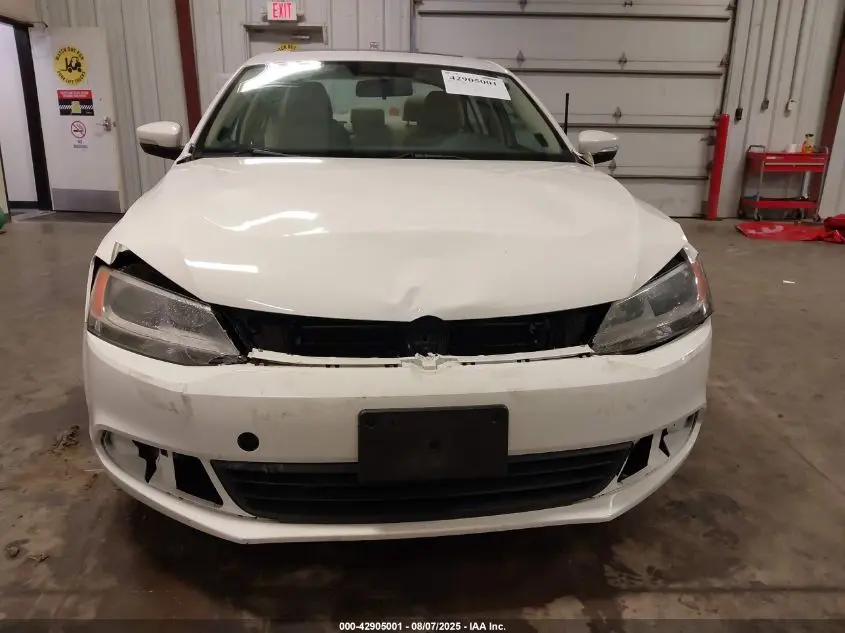 2012 VOLKSWAGEN JETTA 2.0L TDI