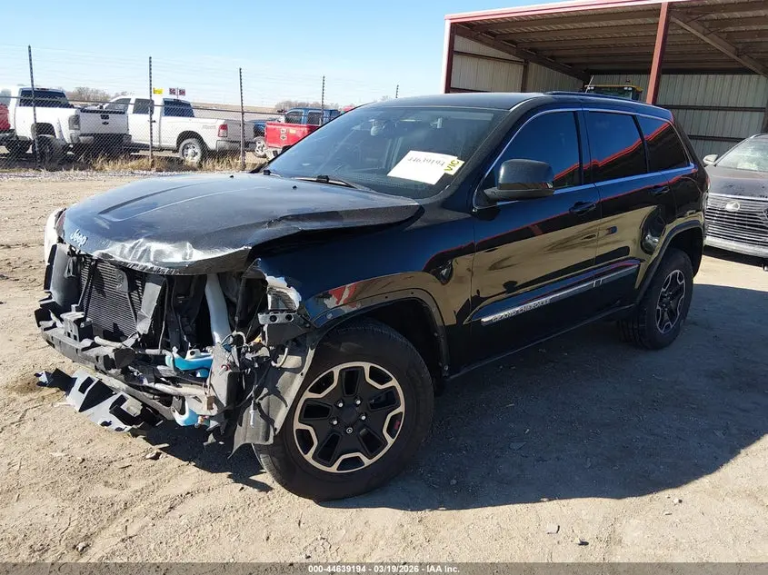 2012 JEEP GRAND CHEROKEE LAREDO