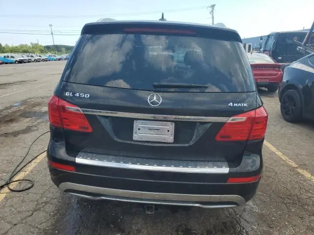 2014 MERCEDES-BENZ GL 450 4MATIC  