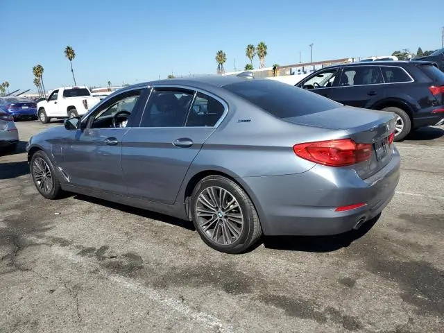 2018 BMW 530E   