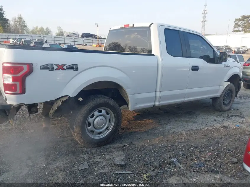 2018 FORD F-150 XL